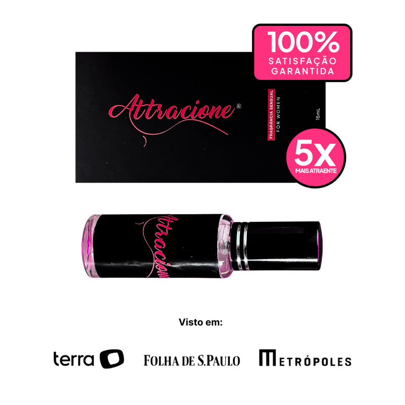 🥰Desperte o desejo dele com três borrifadas do único perfume que possui o feromônio “magnético”🥰😍