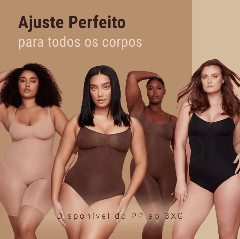 FormaBelle - Body Modelador CMPRE 1 LEVE 2 + brinde - EBOOK de como EMAGRECER COM SAUDE