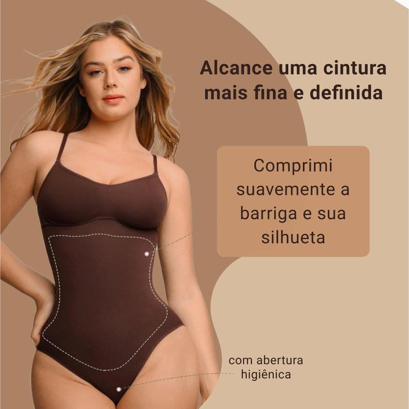 FormaBelle - Body Modelador CMPRE 1 LEVE 2 + brinde - EBOOK de como EMAGRECER COM SAUDE