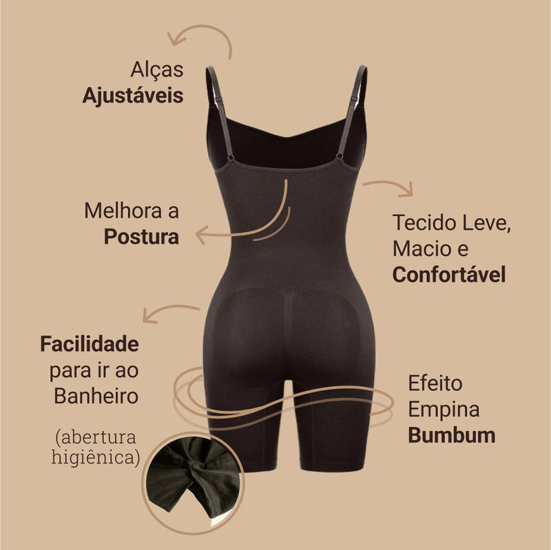 FormaBelle - Body Modelador CMPRE 1 LEVE 2 + brinde - EBOOK de como EMAGRECER COM SAUDE