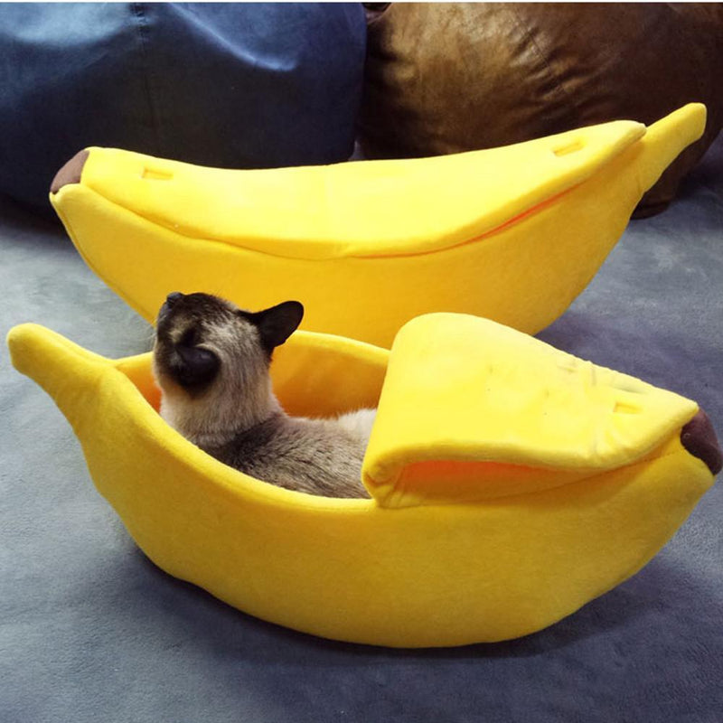 Cama para animais de estimação- Banana