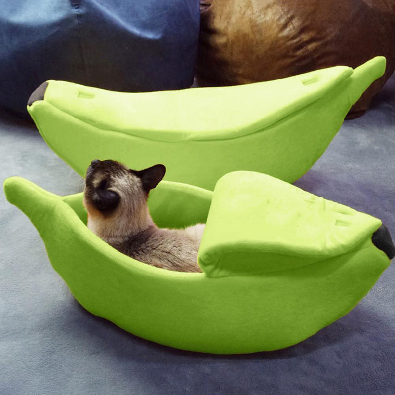 Cama para animais de estimação- Banana