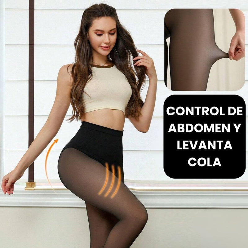 Sinta-se Confiante: legging que modela  Contorno Corporal Perfeito / Tamanho unico